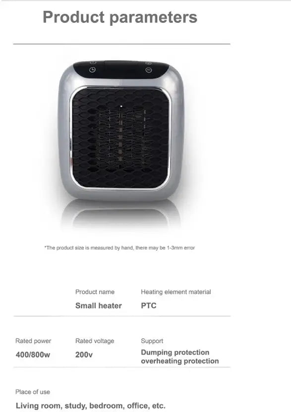 HotNest™ Handy Heater Turbo